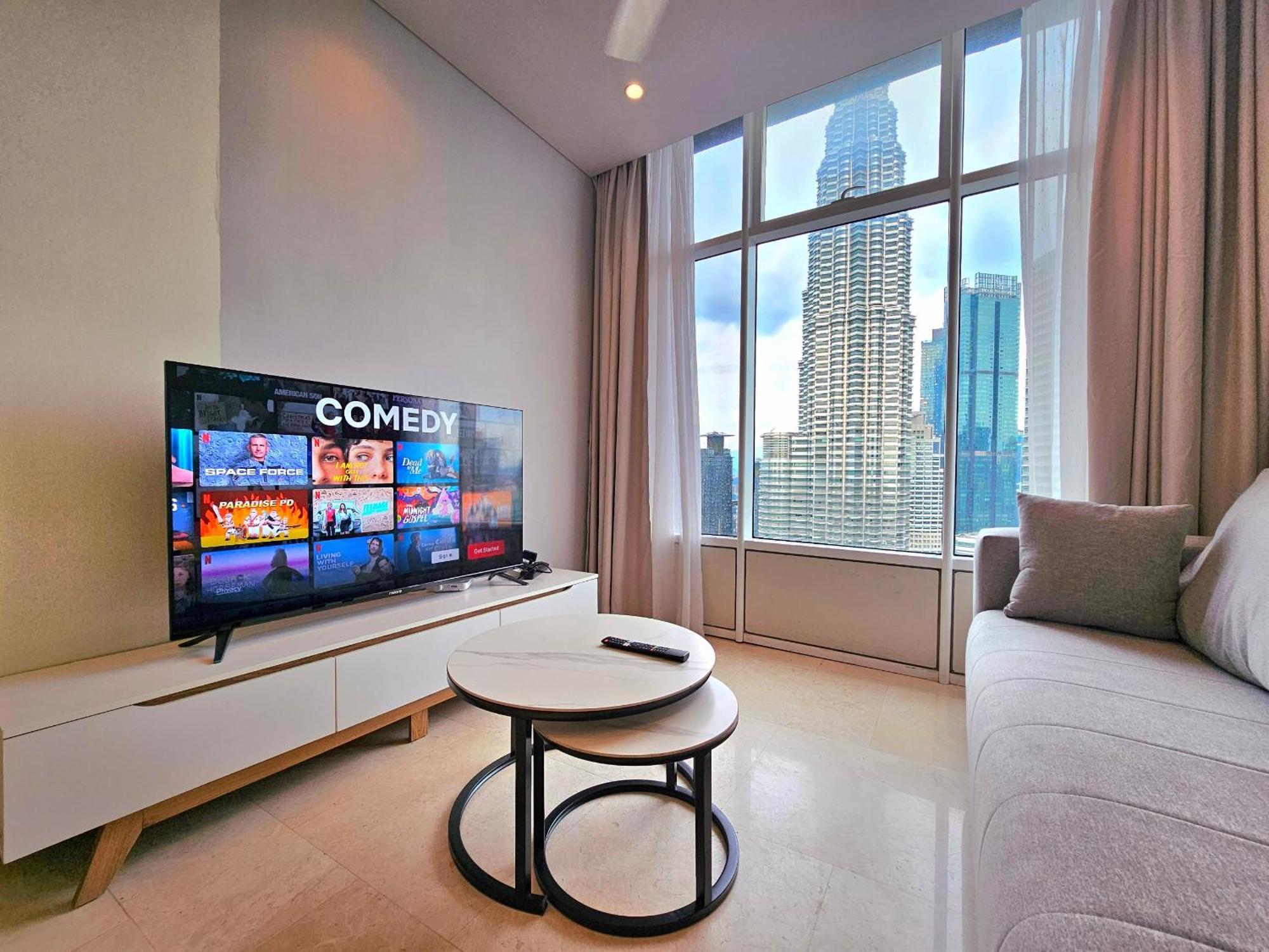 De Apartment Sky At Klcc Kuala Lumpur Exterior foto