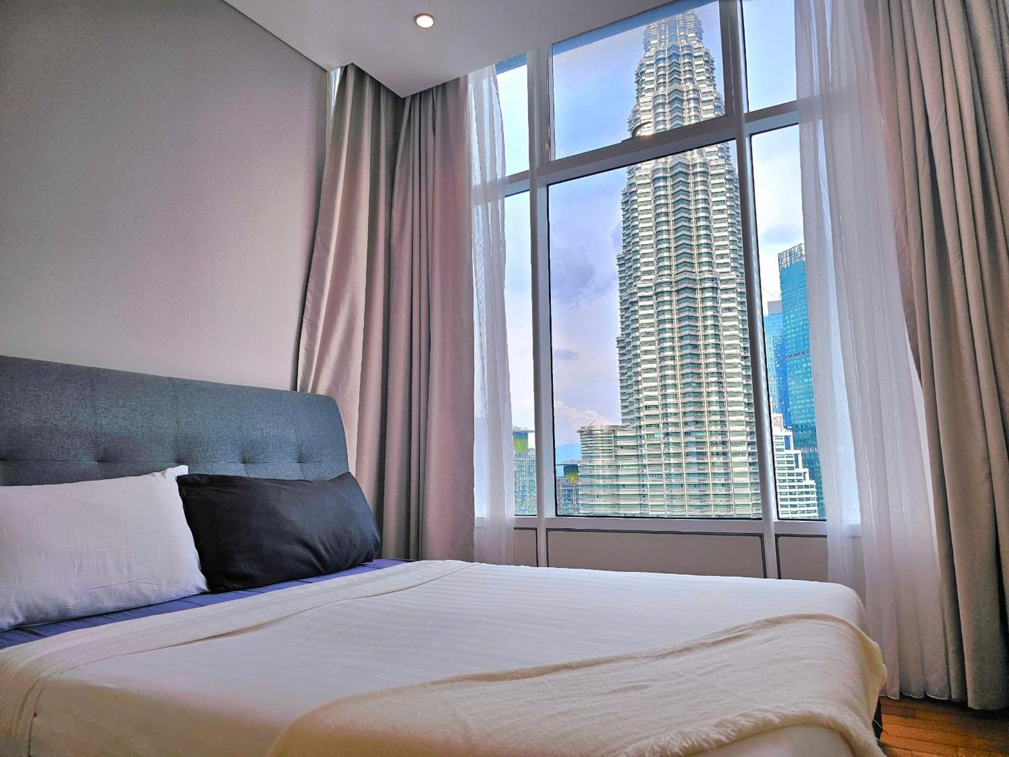 De Apartment Sky At Klcc Kuala Lumpur Exterior foto