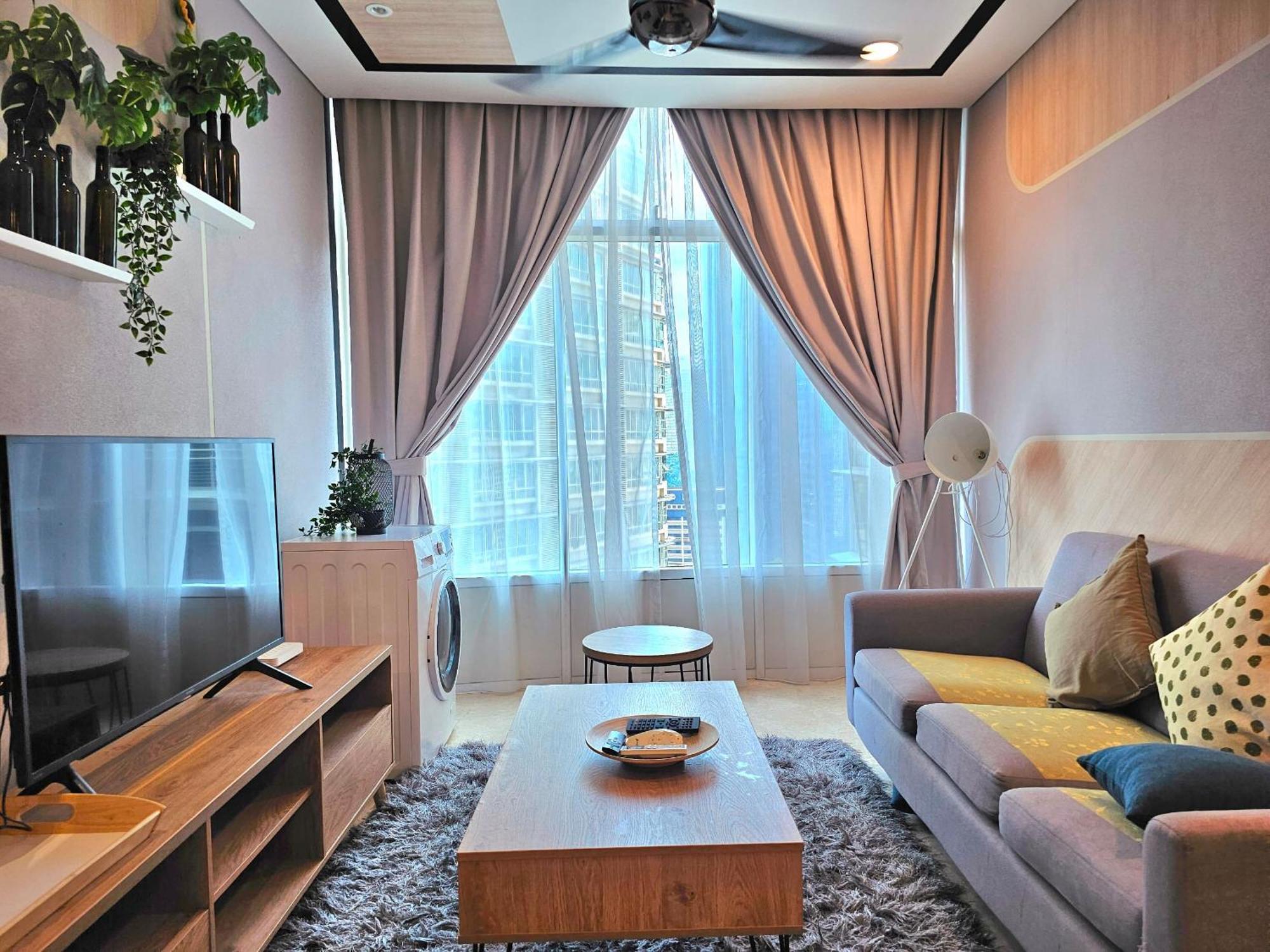 De Apartment Sky At Klcc Kuala Lumpur Exterior foto