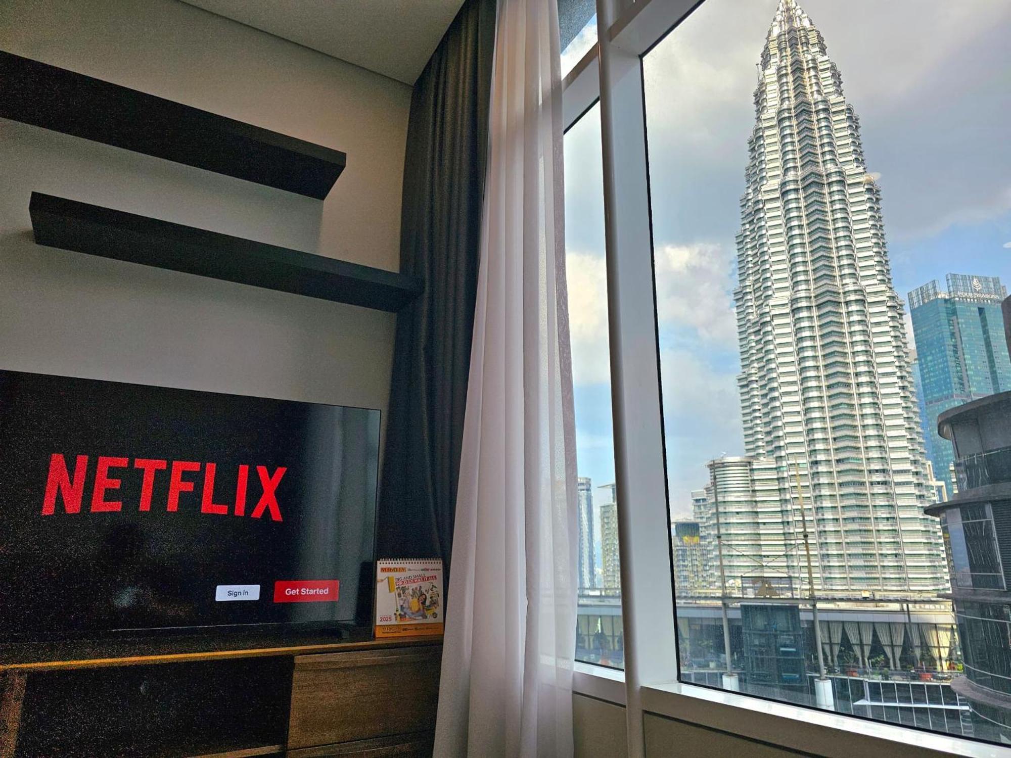 De Apartment Sky At Klcc Kuala Lumpur Exterior foto